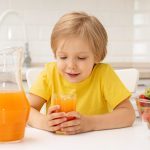 Healthy juice for kids