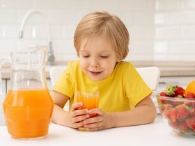 Healthy juice for kids