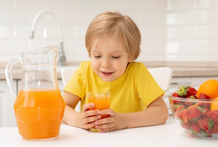 Healthy juice for kids