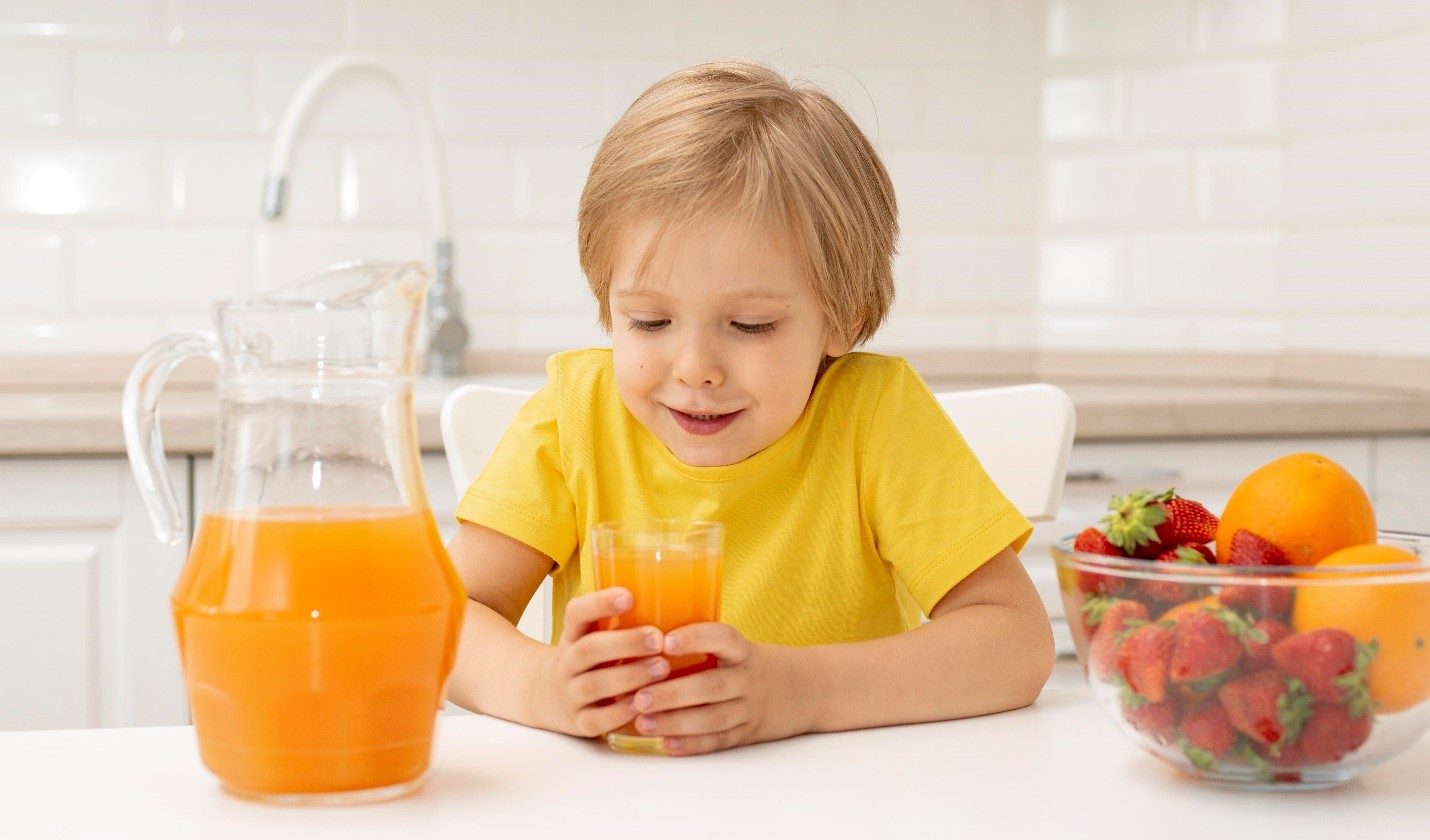 Healthy juice for kids