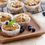 Healthy breakfast muffins