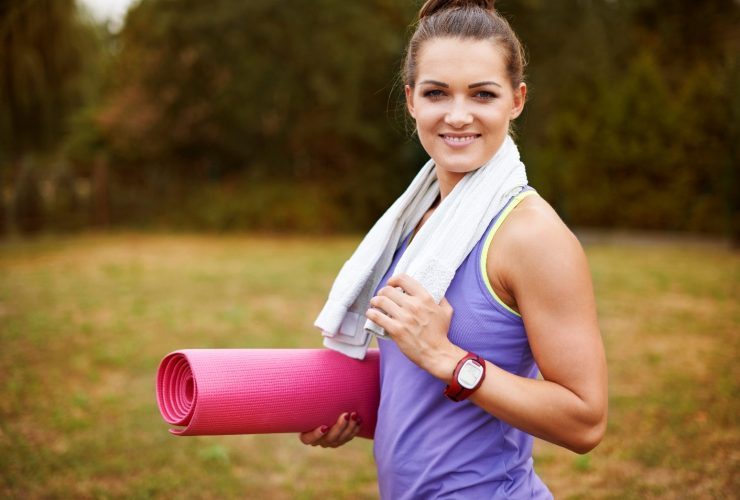 Yoga Mat Towel