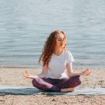 Yoga On The Beach