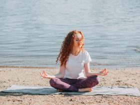 Yoga On The Beach