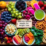 Healthy snacks for weight loss goals