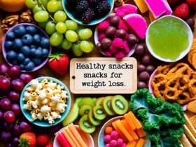 Healthy snacks for weight loss goals