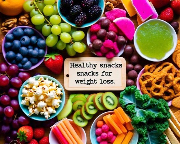 Healthy snacks for weight loss goals